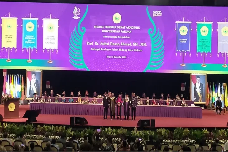 Rektor Unpak Sebut Gelar...