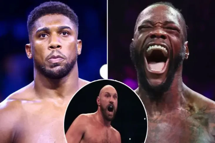 Tyson Fury Bertaruh...
