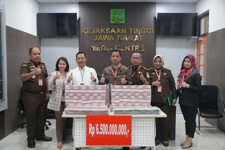 Kejati Jabar Terima...
