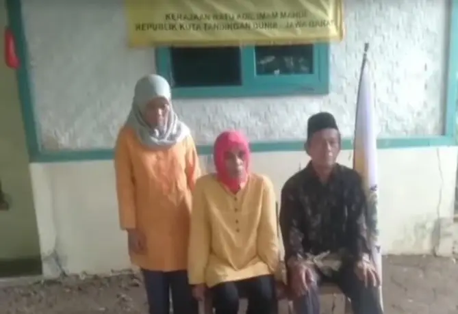 Heboh Video Imam Mahdi-Ratu...