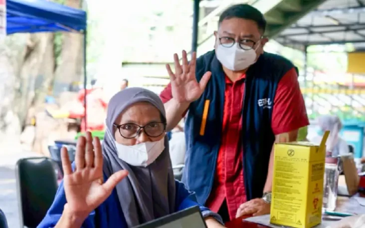 Cegah Penyebaran TBC,...