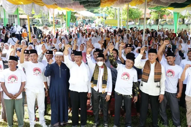 Usbat Medan Mantap Dukung...