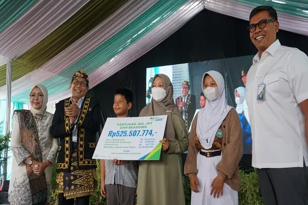 Pendamping Desa Meninggal...