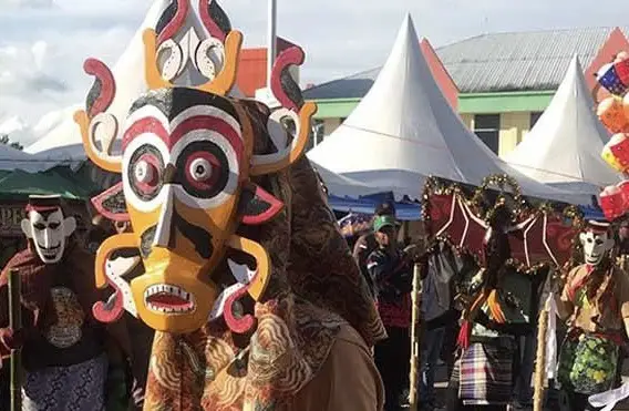 Karnaval Festival Babukung...