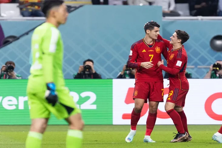 Hasil Jepang vs Spanyol:...