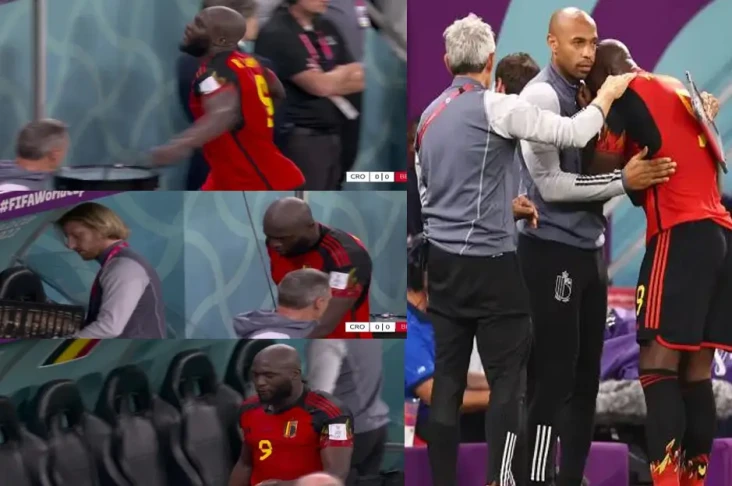 Romelu Lukaku Ngamuk...