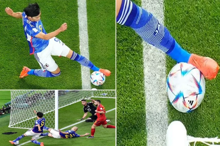 Gol Kontroversi Jepang:...