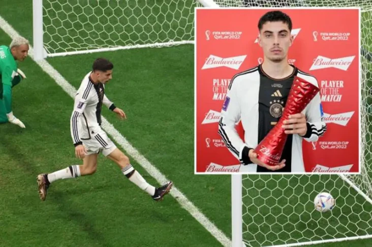 Wajah Murung Kai Havertz...
