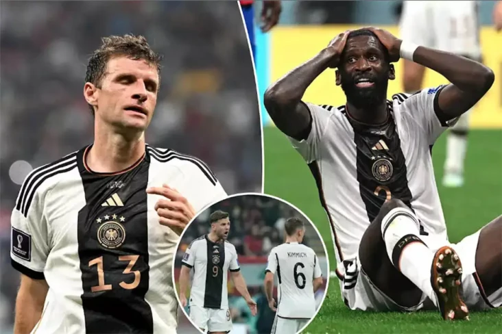 3 Rekor Terburuk Jerman...