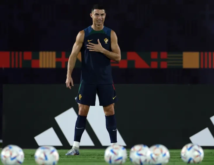 Susunan Pemain Portugal...