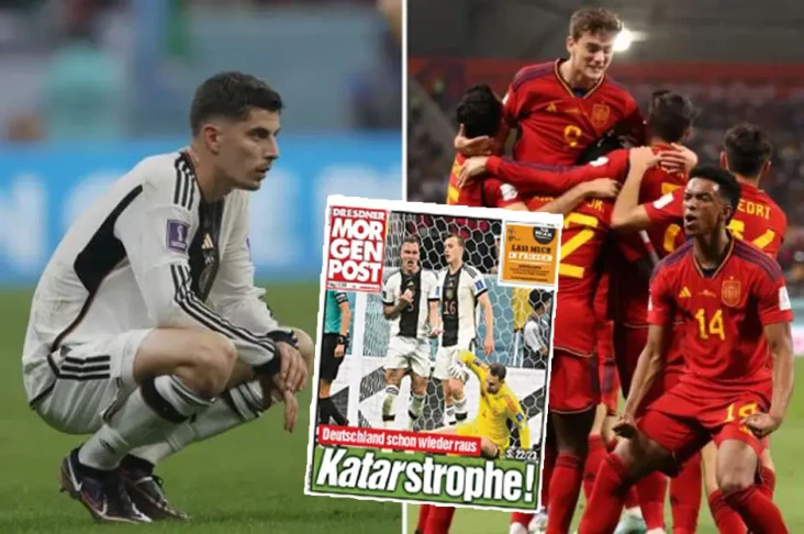 Spanyol Kalah dari Jepang...