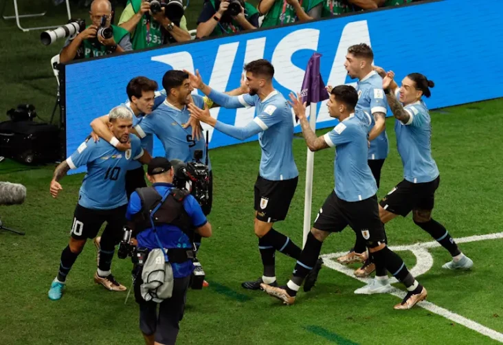 Hasil Ghana vs Uruguay:...