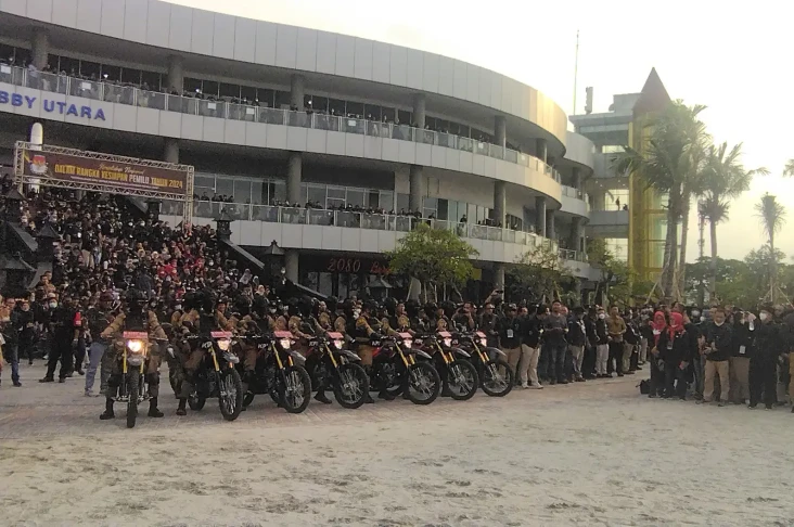 Antisipasi Ricuh Pemilu...