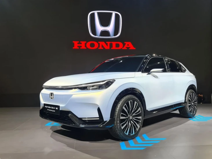 SUV Listrik Honda Sudah...