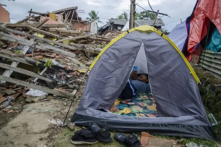 Gempa Susulan di Cianjur...
