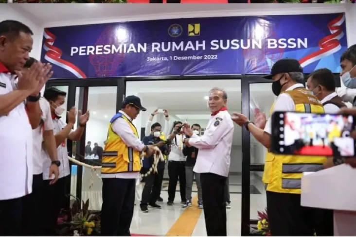 BSSN Punya Rusun untuk...