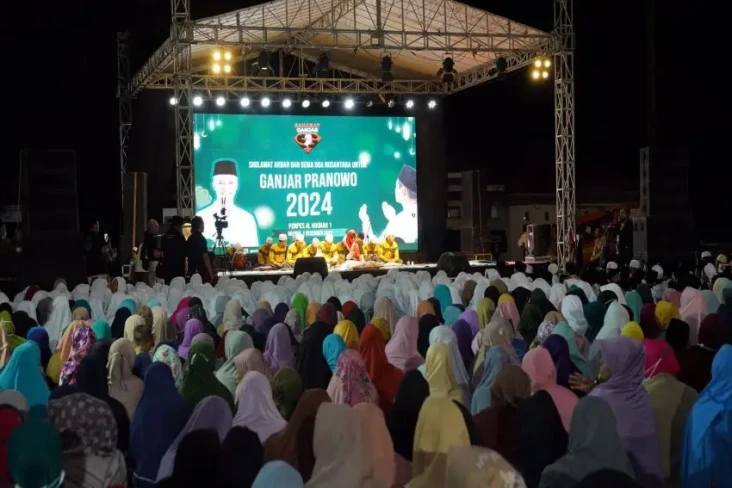 Relawan Ganjar Pranowo...