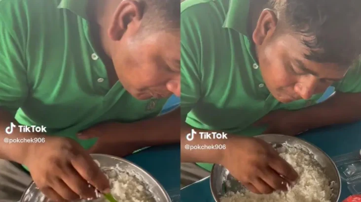 Viral! Pria Ini Rela...