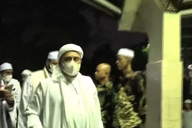 Hadiri Reuni 212, Habib...