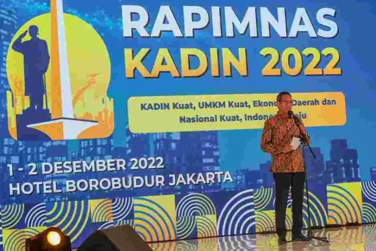 Hadiri Gala Dinner Rapimnas...
