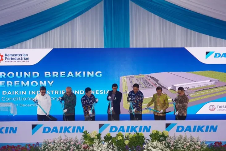 Di Kabupaten Bekasi...