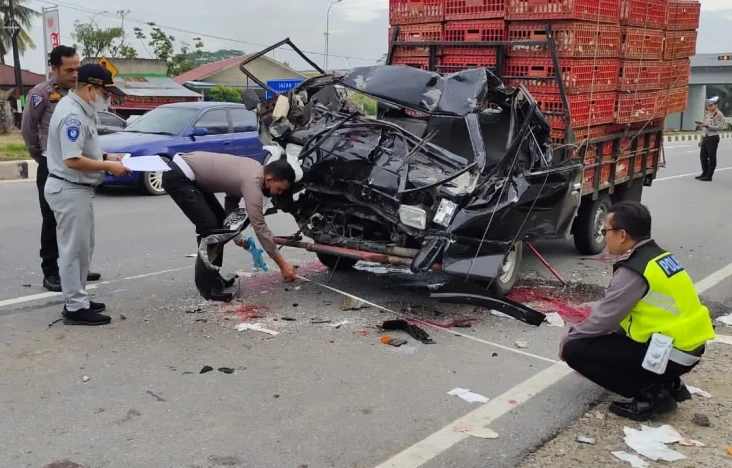 Mobil Pengangkut Ayam...