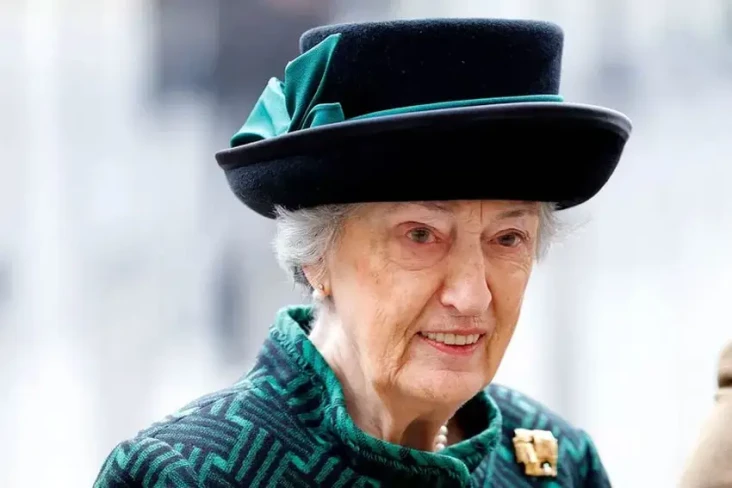 Profil Lady Susan Hussey,...