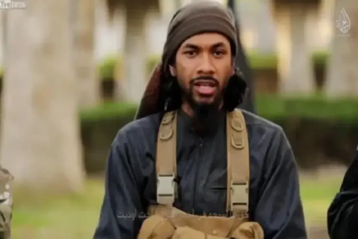 Teroris ISIS Neil Christopher...