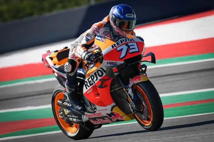 Alex Marquez Tak Ada...