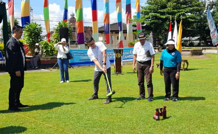 Kejurnas Woodball Diikuti...