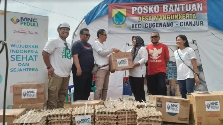 MNC Peduli Kembali Salurkan...