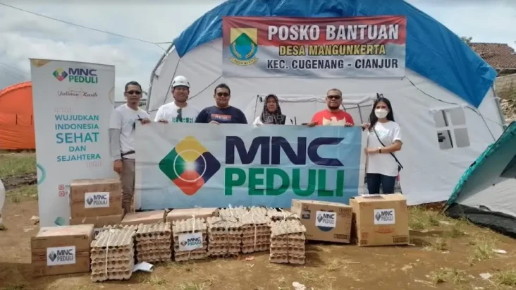 Dapat Bantuan dari MNC...