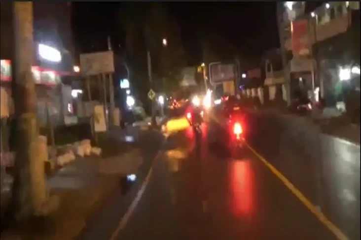 Seru! Pembubaran Balap...
