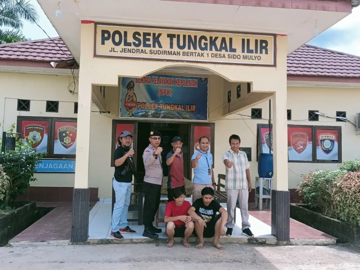 2 Remaja di Banyuasin...