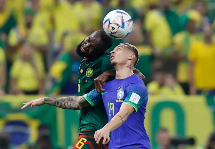 Hasil Brasil vs Kamerun:...
