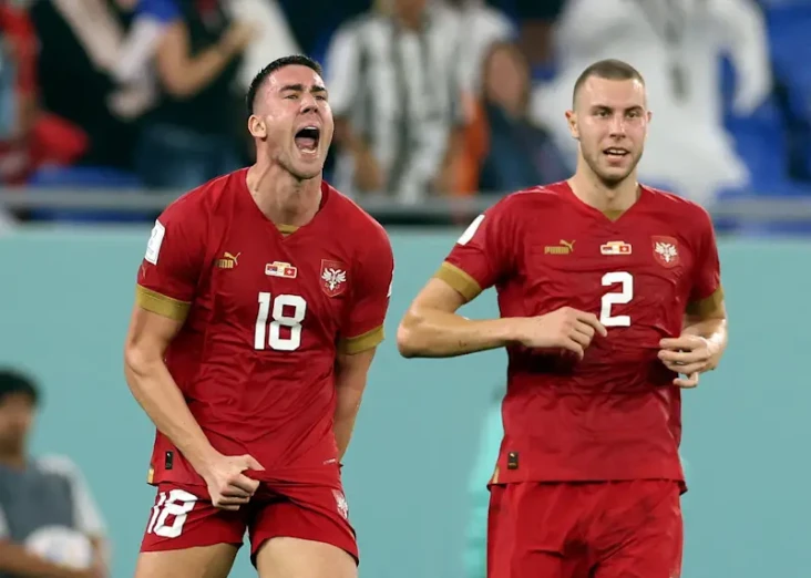Hasil Serbia vs Swiss:...