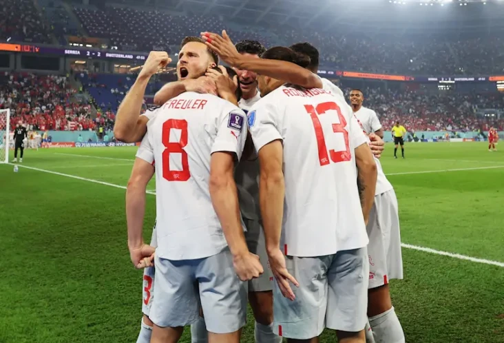 Hasil Serbia vs Swiss:...