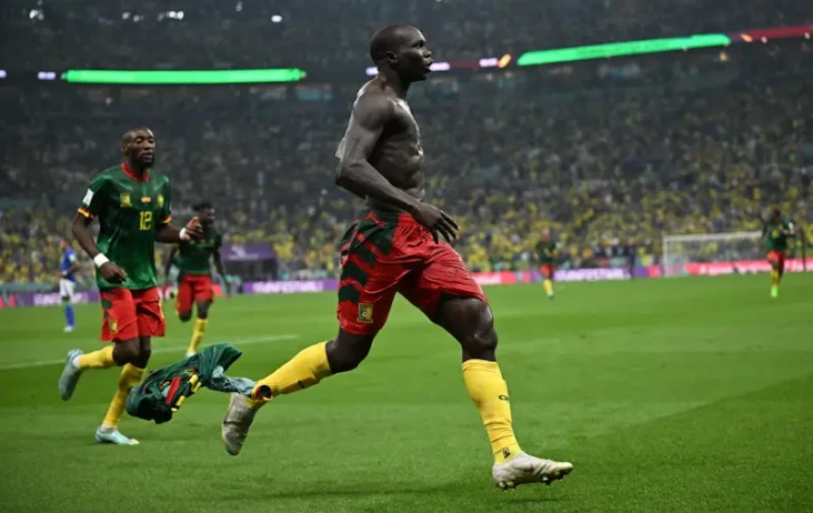 Hasil Brasil vs Kamerun:...