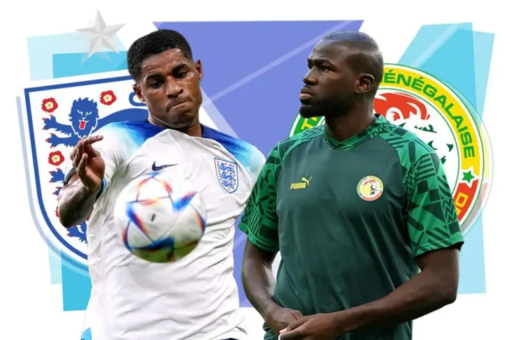 Jadwal Inggris vs Senegal:...