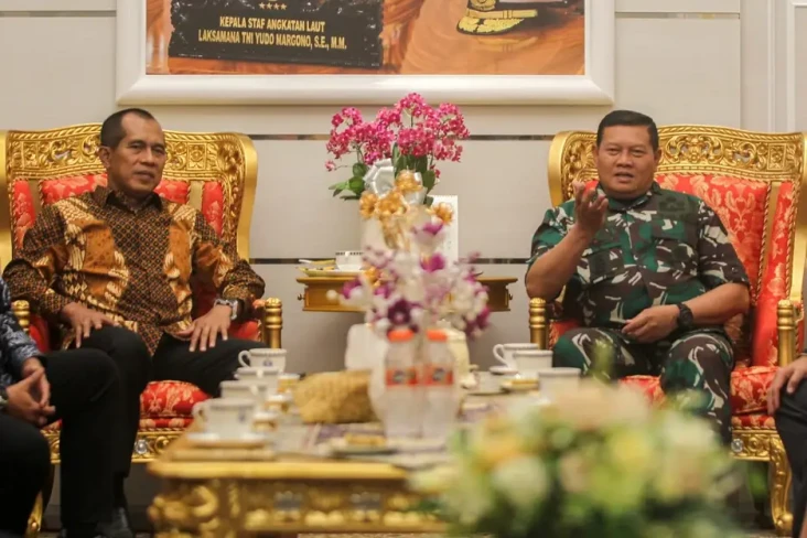 Jadi Panglima TNI, Laksamana...