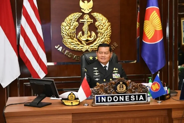 Laksamana TNI Yudo Margono...