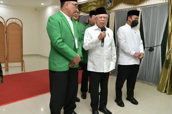 Wapres Yakin Yudo Margono...