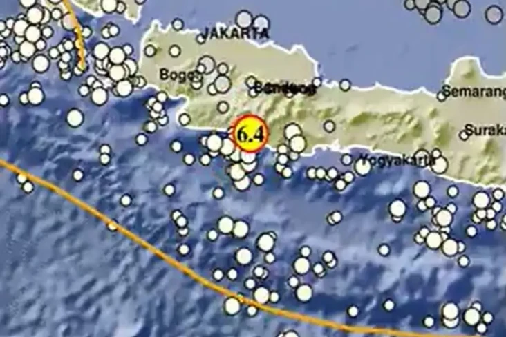 Gempa Besar Garut 6,4...