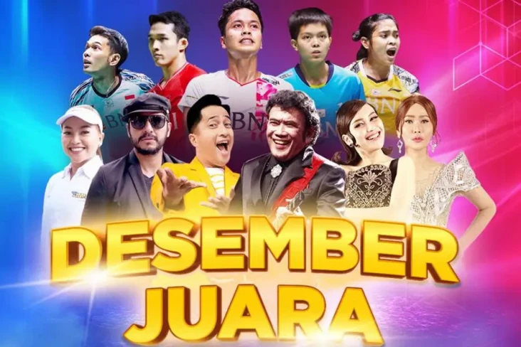 Sederet Program Desember...