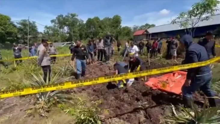 Mengerikan! Pasutri...