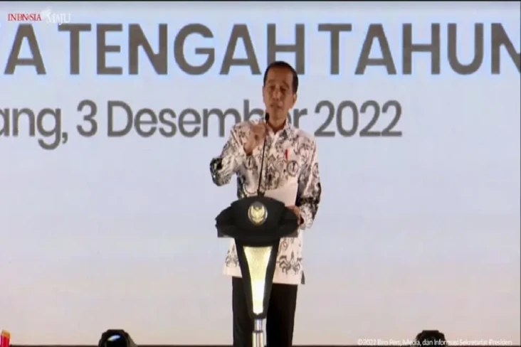 Jokowi Ungkap 3 Komponen...