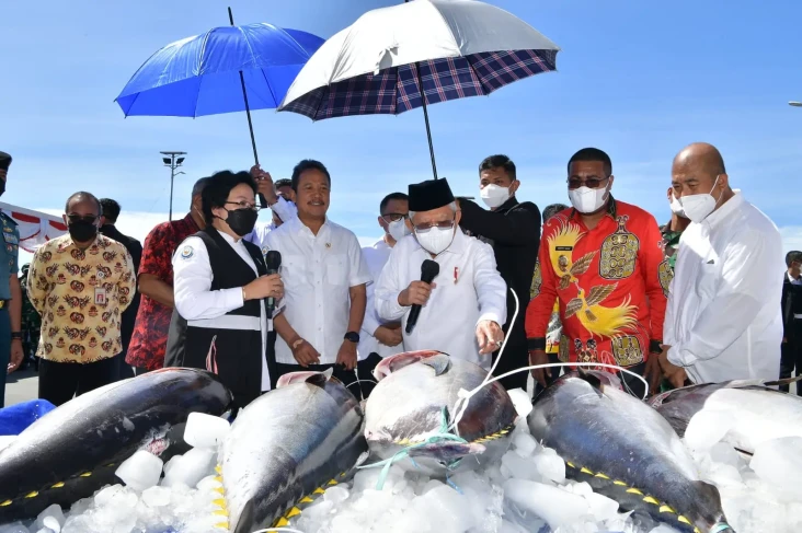 Wapres Bangga Ikan Hasil...