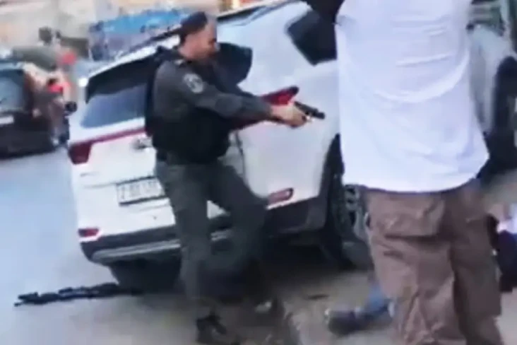 Polisi Israel Eksekusi...