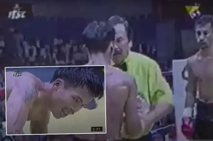 Wasit Tinju Selamatkan...