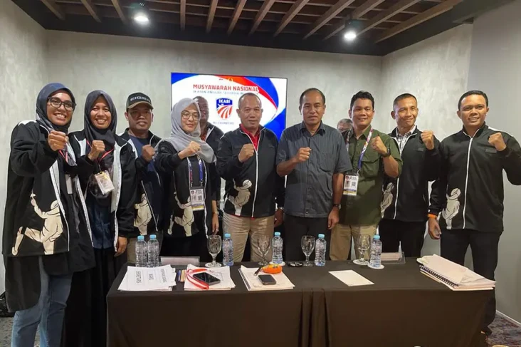 Amir Yanto Terpilih...